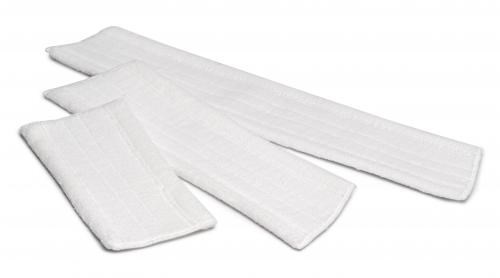 Wecoline Microvezel vlakmop (droog) 45cm wit